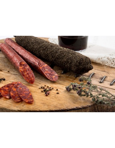 NAVEDA CHORIZO DE JABALÍ 280 GR