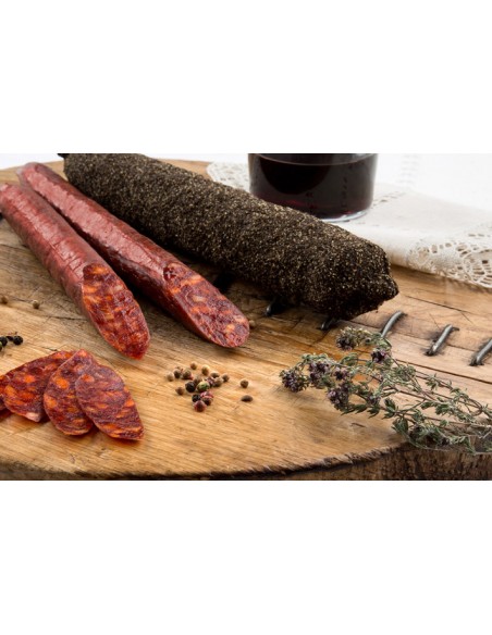 NAVEDA CHORIZO DE JABALÍ 280 GR