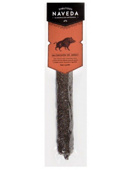 NAVEDA SALCHICHÓN DE JABALÍ 280 GR