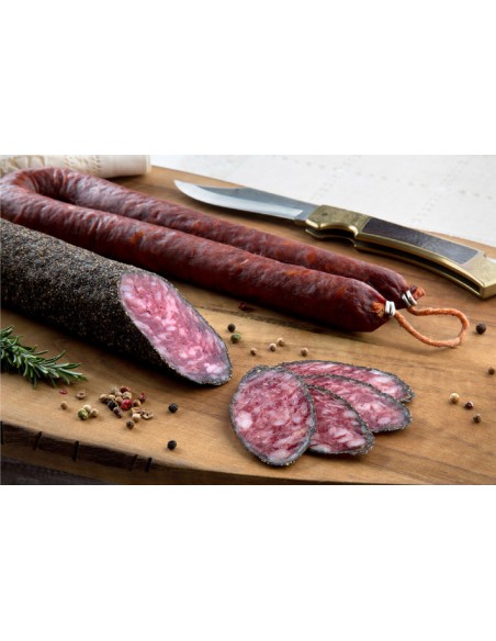 NAVEDA SALCHICHÓN DE JABALÍ 280 GR