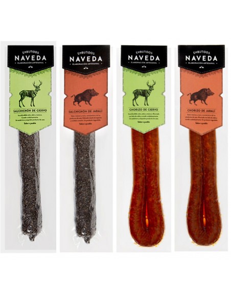 NAVEDA SALCHICHÓN DE JABALÍ 280 GR
