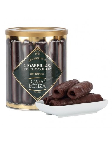 CASA ECEIZA CIGARRILLOS DE CHOCOLATE 200 gr