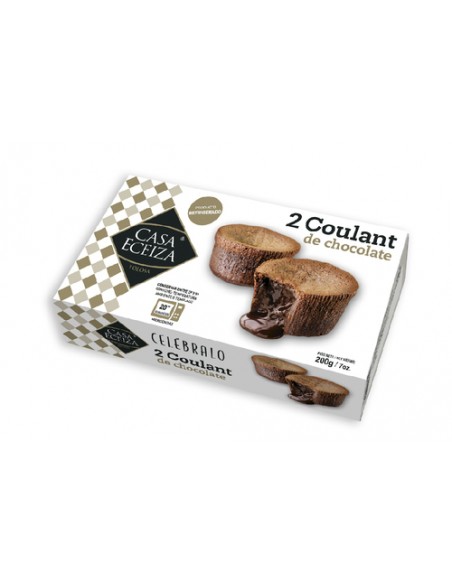 CASA ECEIZA  DUETO DE COULAN DE CHOCOLATE 2 UND 200 gr