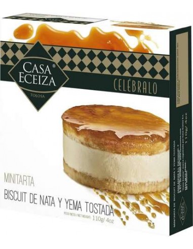 CASA ECEIZA MINI TARTA BISCUIT DE...