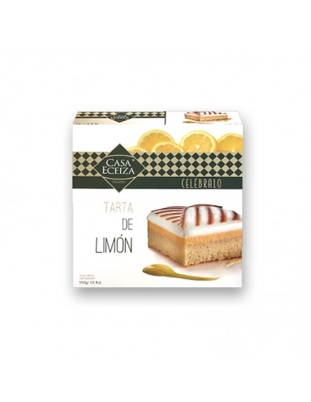 CASA ECEIZA TARTA DE LIMÓN 550 gr