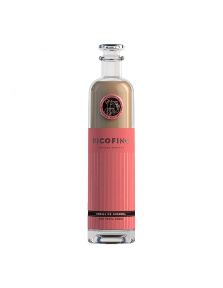 PICOFINO CREMA DE GINEBRA CON TRUFA NEGRA 75 CL