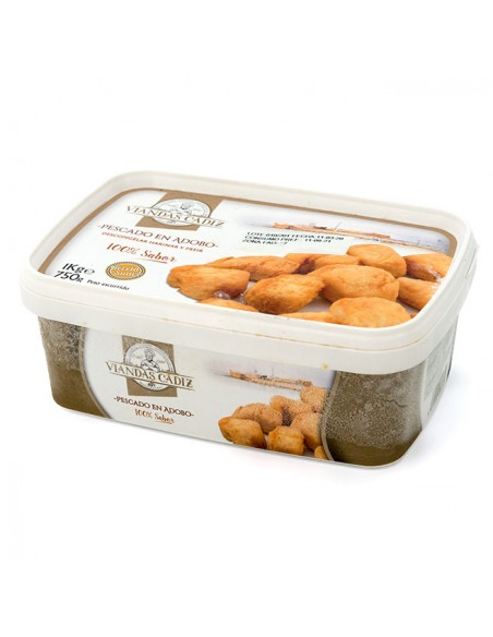 VINDAS CÁDIZ CAZÓN EN ADOBO TARRINA DE 1 Kg