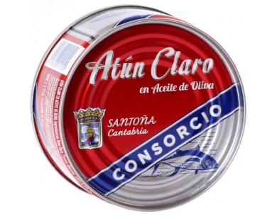 CONSORCIO ATÚN CLARO ACEITE...