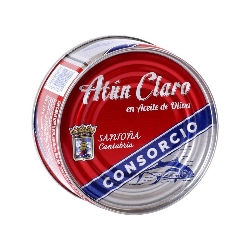 CONSORCIO ATÚN CLARO ACEITE DE OLIVA...