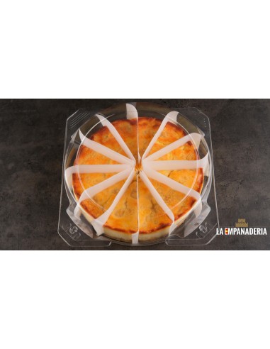 TARTA DE QUESO Y MANGO 1.4 Kg 12...