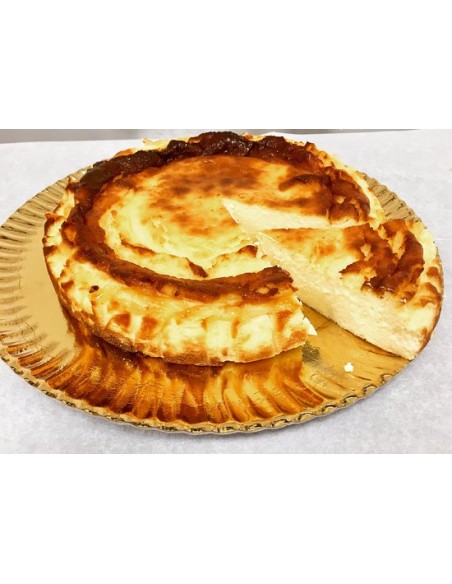 LA MADRE CRIS TARTA DE QUESO 1.5 Kg  (10/12 raciones).