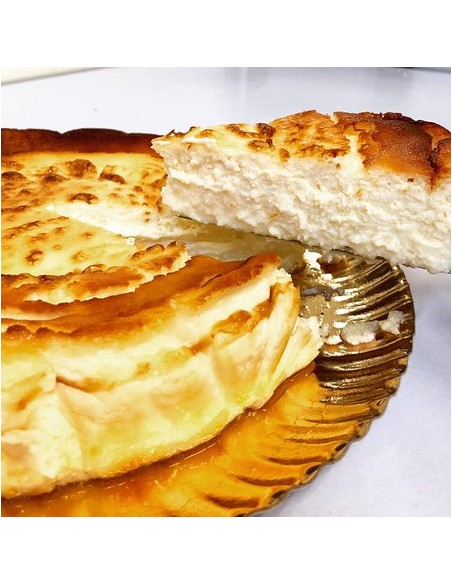 LA MADRE CRIS TARTA DE QUESO 1.5 Kg  (10/12 raciones).