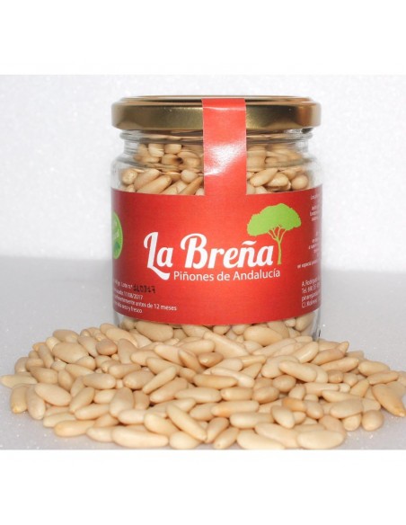 LA BREÑA PIÑONES DE ANDALUCÍA VIDRIO 180 GR