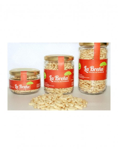 LA BREÑA PIÑONES DE ANDALUCÍA VIDRIO 180 GR