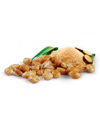 LA ROSALA CACAHUETE CAÑA SIN PIEL 90 gr