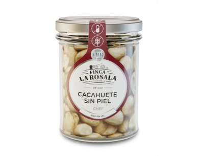 LA ROSALA CACAHUTE SIN PIEL...