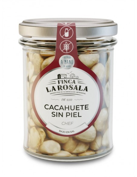 LA ROSALA CACAHUTE SIN PIEL CHEF 90 gr