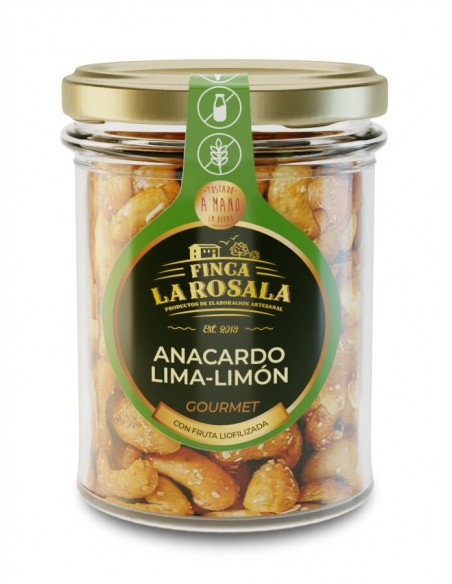 LA ROSALA ANACARDO LIMA-LIMÓN 90 gr