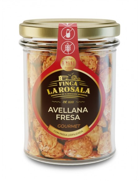 LA ROSALA AVELLANA CON FRESA 90 gr
