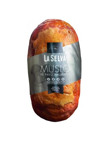 LA SELVA MUSLO DE PAVO COCIDO Y...