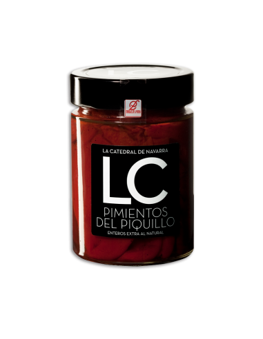 LC PIMIENTOS PIQUILLO ENTEROS D.O...