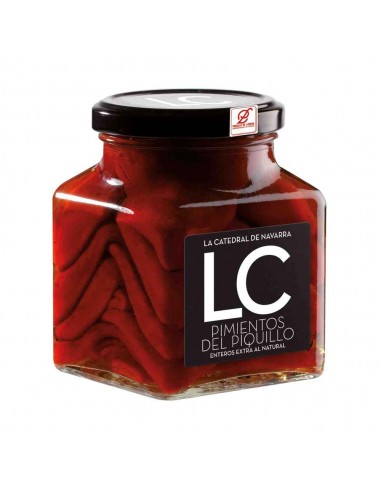 LC PIMIENTOS PIQUILLO ENTEROS  D.O...