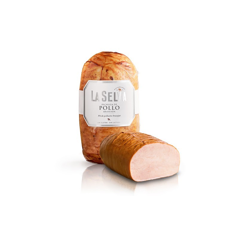 LA SELVA PECHUGA DE POLLO BRASEADA AL...