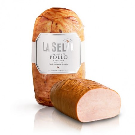 LA SELVA PECHUGA DE POLLO BRASEADA AL CORTE