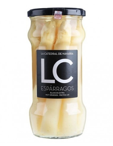LC ESPÁRRAGOS BLANCOS DE NAVARRA D.O...