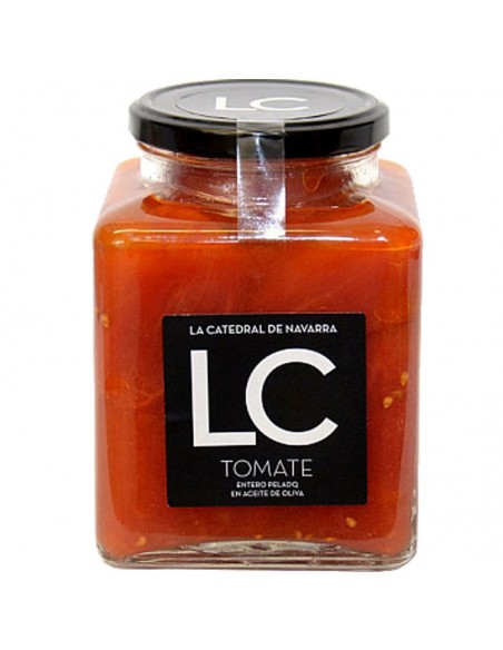 LC TOMATE ENTERO PELADO EN ACEITE DE OLIVA GALÓN 1062 gr