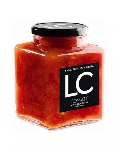 LC TOMATE ENTERO PELADO EN ACEITE DE...