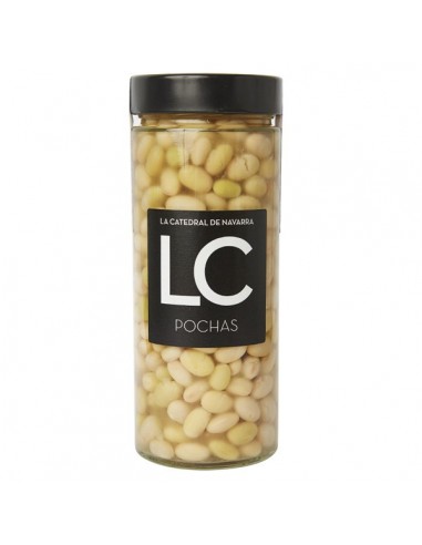 LC ALUBIAS POCHAS AL NATURAL 600 gr