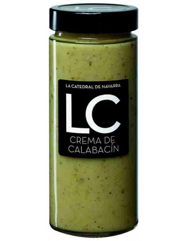 LC CREMA DE CALABACÍN  590 gr