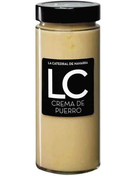 LC CREMA DE PUERROS  590 gr