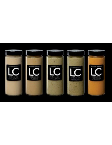 LC CREMA DE ESPÁRRAGOS  590 gr