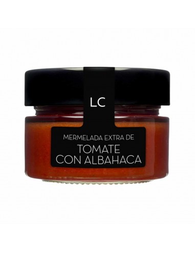 LC MERMELADA DE TOMATE CON ALBAHACA...