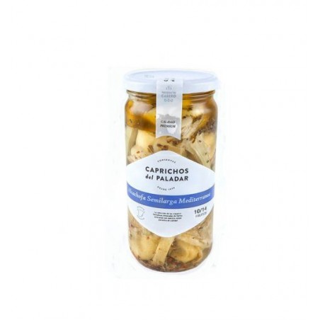 ALCACHOFA SEMILARGA MEDITERRÁNEA 10/14 PZ 720 gr