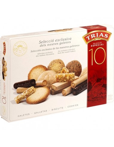 TRÍAS SURTIDO ESPECIAL 10 GALLETAS Y...