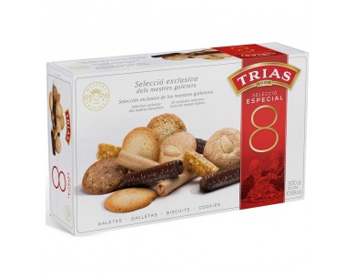 TRÍAS SURTIDO ESPECIAL 8...