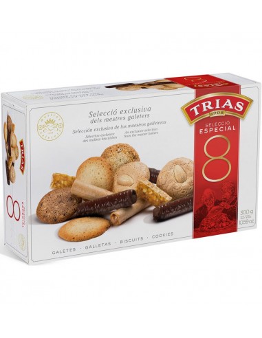 TRÍAS SURTIDO ESPECIAL 8 GALLETAS Y...