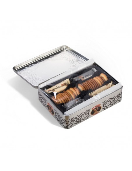 TRÍAS SURTIDO GALLETAS LATA LOS ABUELOS 400 GR