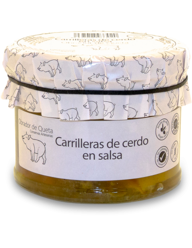 CARRILLADA DE CERDO EN SALSA DE VINO...