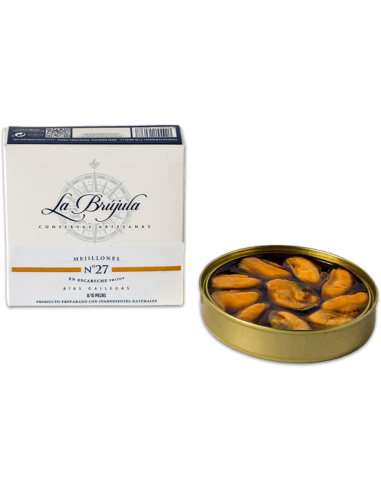 LA BRÚJULA MEJILLÓN ESCABECHE DE LA...