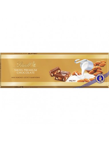LINDT GAMA ORO CHOCOLATE CON LECHE Y...