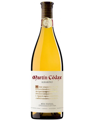 MARTÍN CÓDAX 2025 ALBARIÑO 75 CL