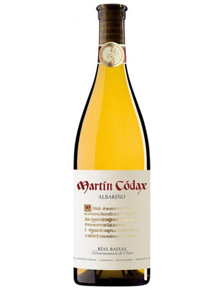 MARTÍN CÓDAX 2025 ALBARIÑO 75 CL