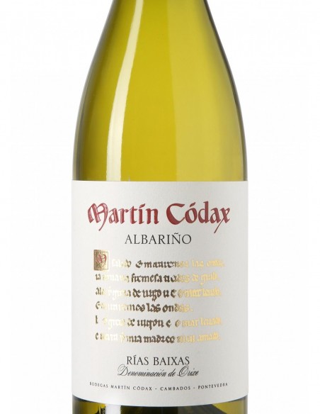 MARTÍN CÓDAX 2025 ALBARIÑO 75 CL