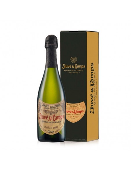 JUVE & CAMPS BRUT NATURE RESERVA DE LA FAMILIA 2017  75 CL