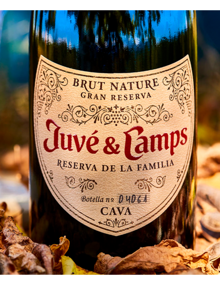 JUVE & CAMPS BRUT NATURE RESERVA DE LA FAMILIA 2017  75 CL