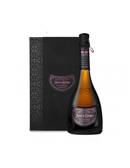 JUVE & CAMPS GRAN RESERVA BRUT NATURE ROSADO 2012  75 CL